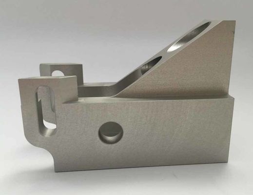 Aluminum CNC Machining Fixture Part with /-0.05mm Tolerance and Customization Request