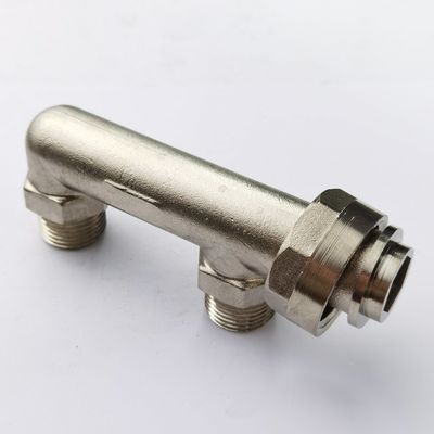 Customized Gas Pipeline CNC Machining Part ISO 9001 Certified and Precision Guaranteed