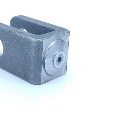 Stainless Steel Clevis for OEM Precision CNC Investment Casting in Machinery Parts