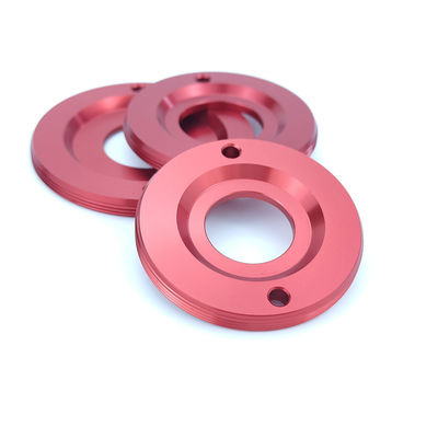 High Precision CNC Lathe Machined Alumium Anodized Part for Customized UTV Suspension