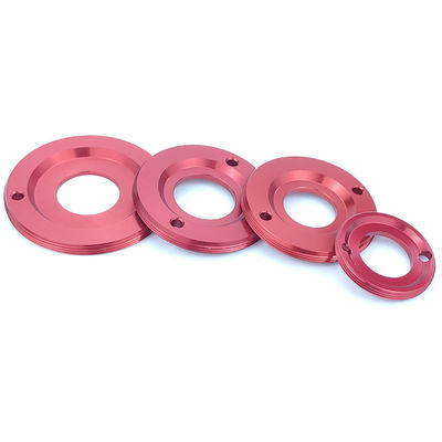 High Precision CNC Lathe Machined Alumium Anodized Part for Customized UTV Suspension