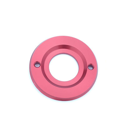 High Precision CNC Lathe Machined Alumium Anodized Part for Customized UTV Suspension