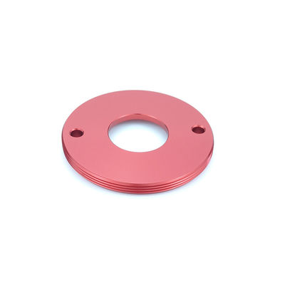 High Precision CNC Lathe Machined Alumium Anodized Part for Customized UTV Suspension