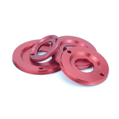 High Precision CNC Lathe Machined Alumium Anodized Part for Customized UTV Suspension