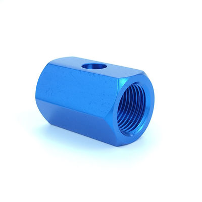 Stainless Steel High Precision Alumium Anodized CNC Part for Suspension in Ningbo