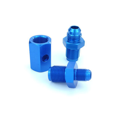 RoHS Certified CNC Machining High Precision Alumium Anodized Turning Part for Suspension