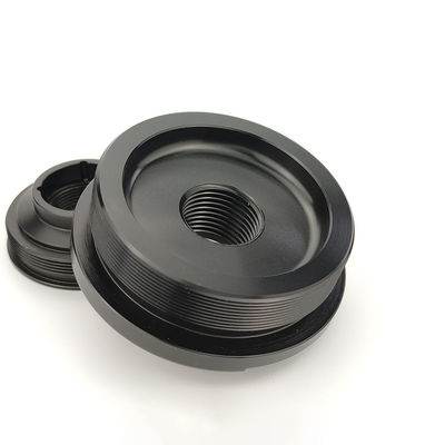 RoHS Certified Precision Alumium Anodized CNC Part for UTV Shocks at Competitive