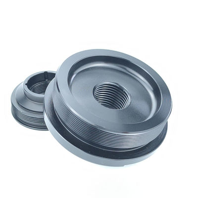 RoHS Certified Precision Alumium Anodized CNC Part for UTV Shocks at Competitive
