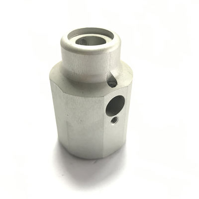 Metal Processing Machinery Parts SGS Certified Precision CNC Polygonal Aluminum Sleeve