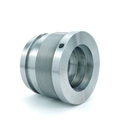 Customized High Precision CNC Machining Thread Head for High Precision Hydraulic Cylinder