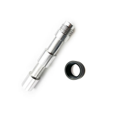Customized Request Accepted for Precision Machining of Stainless Steel Connector