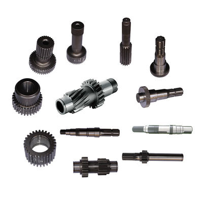 ROHS Certified Fabrication Precision CNC Machining Motor Shaft for Customized Needs
