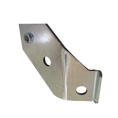 Customized Request Powder Coated SGCC LED Housing for OEM Precision Sheet Metal Part