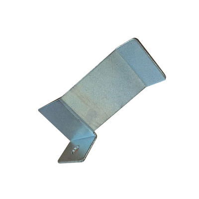 Precision Stamping Part of SPCC Metal Box with Machining Method CNC Stamping