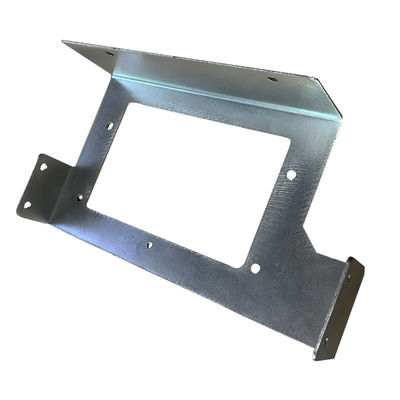 Customized Electrical Communication Box with Sheet Metal Bracket and CNC Stamping Method
