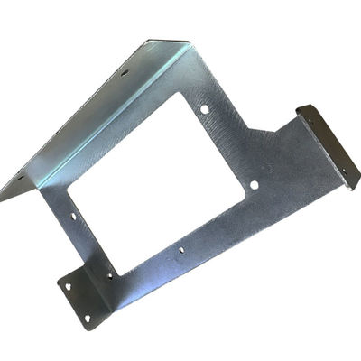Customized Electrical Communication Box with Sheet Metal Bracket and CNC Stamping Method