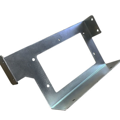 Customized Electrical Communication Box with Sheet Metal Bracket and CNC Stamping Method