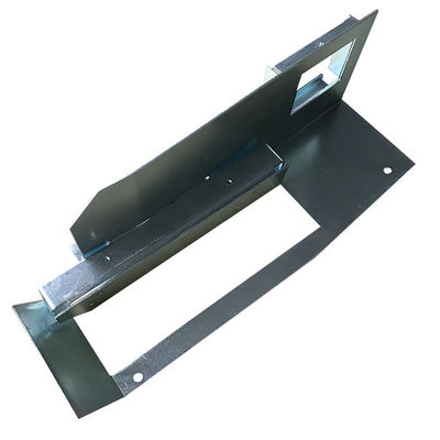 Customized Electrical Communication Box with Sheet Metal Bracket and CNC Stamping Method