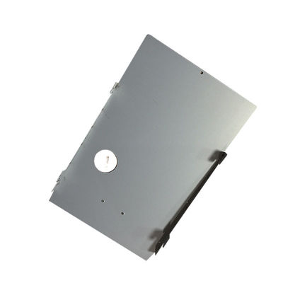 Mail Box Sheet Metal Manufactured by CNC Stamping with Tolerance of /-0.10mm