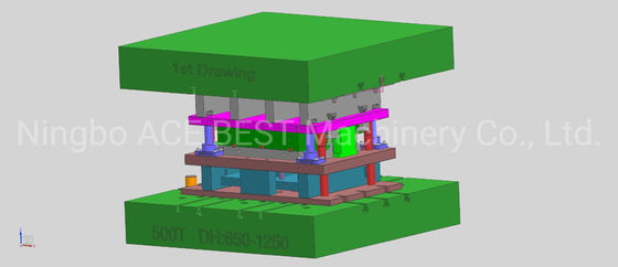 Sheet Metal Stamping Mould Development with Tolerance /-0.10mm and Powder Coating