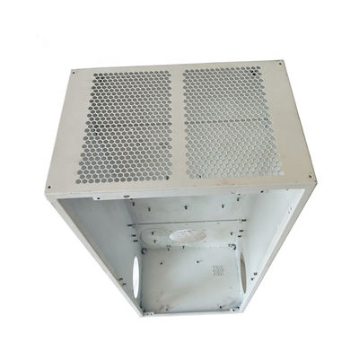Precision Stamping of Cabinet Powder Coated SPCC Metal Box with Customized Request