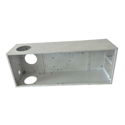Precision Stamping of Cabinet Powder Coated SPCC Metal Box with Customized Request