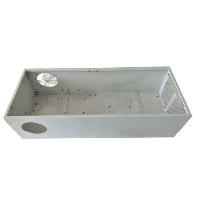 Precision Stamping of Cabinet Powder Coated SPCC Metal Box with Customized Request