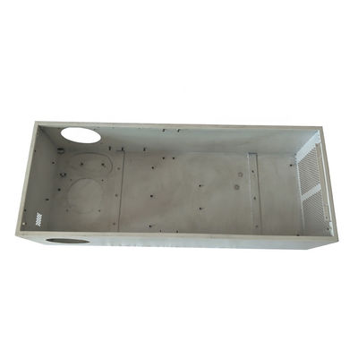 Precision Stamping of Cabinet Powder Coated SPCC Metal Box with Customized Request