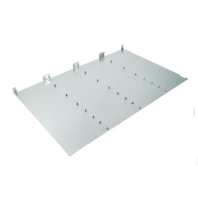 Precision Stamping of Cabinet Powder Coated SPCC Metal Box with Customized Request