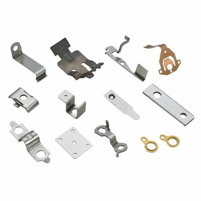 Metal Stamping Stainless Steel Bending Parts with Powder Coating and GB Standard