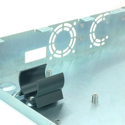 Samples US 10/Piece Precision Stamping Cabinet with Powder Coated Steel Metal Box
