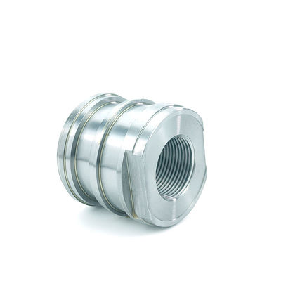 Threaded Forged Machined Gland Customized Machinery Accessory Threaded Heavy Piston