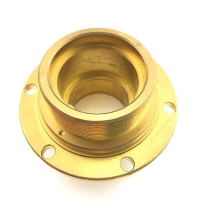 Customized ISO 9001 CNC Machining Part of Connection with Burr Cleaned Surface Finish