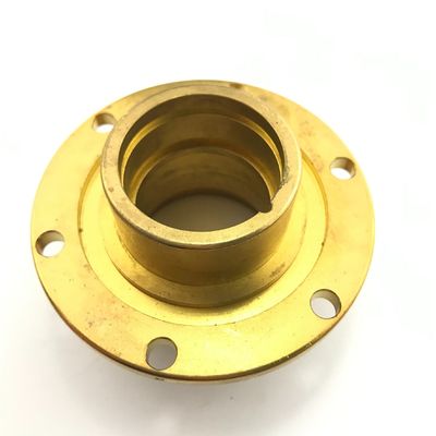 Customized ISO 9001 CNC Machining Part of Connection with Burr Cleaned Surface Finish