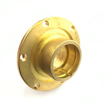 Customized ISO 9001 CNC Machining Part of Connection with Burr Cleaned Surface Finish