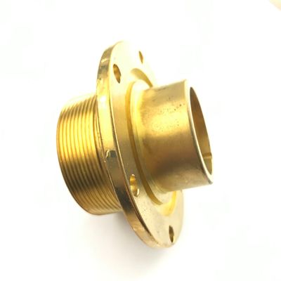 Customized ISO 9001 CNC Machining Part of Connection with Burr Cleaned Surface Finish