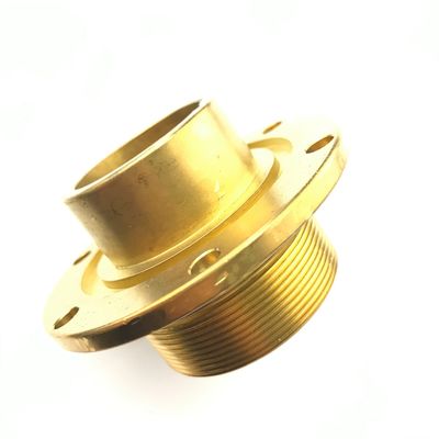 Customized ISO 9001 CNC Machining Part of Connection with Burr Cleaned Surface Finish