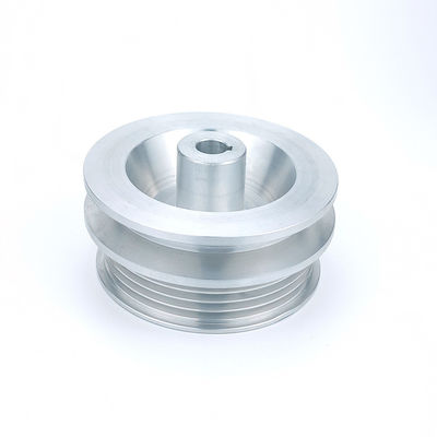Customized Precision Aluminum Pulley CE Certified OEM Machining Pulley for End Buyers