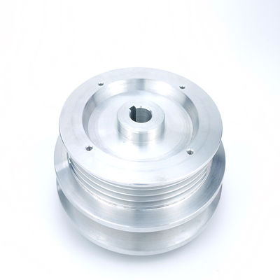 Customized Precision Aluminum Pulley CE Certified OEM Machining Pulley for End Buyers