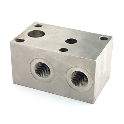 Customized Valve Block Manifold Valves Block for Metal Processing Machinery Parts
