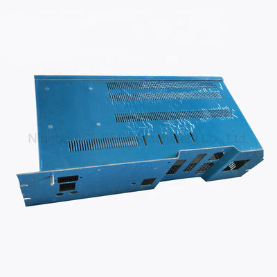 Metal Processing Machinery Parts Customized Perforated Sheet Fabrication as Drawing