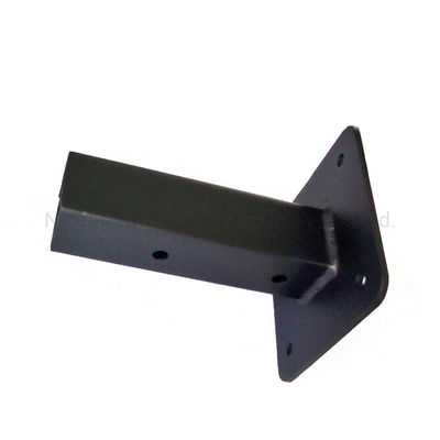 OEM Black Powder Coated Metal Stamping Bracket for Metal Processing Machinery Parts