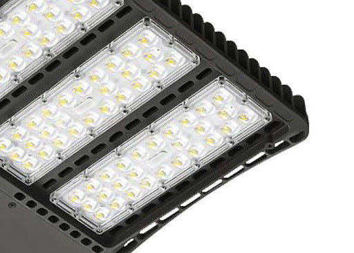 Horizontal Pressure Chamber Aluminum Alloy Die Casting for Housing Shoe Box Light Shield