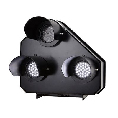 Precision Die Casting Electronic Accessories for Traffic Signal Light Visor Housing