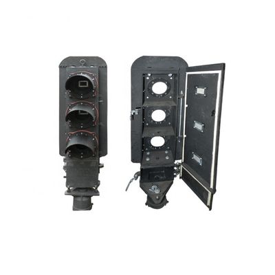 Precision Die Casting Electronic Accessories for Traffic Signal Light Visor Housing