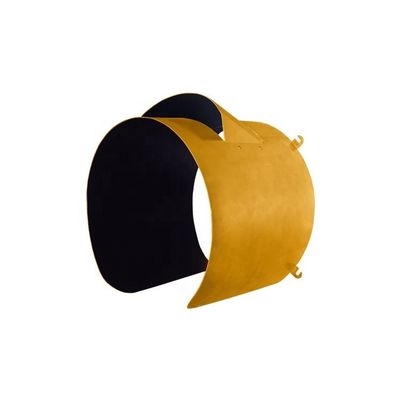 Precision Die Casting Electronic Accessories for Traffic Signal Light Visor Housing