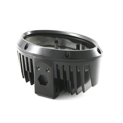 Deburring Surface Preparation OEM Aluminum Die Casting LED Flood Light Housing Making