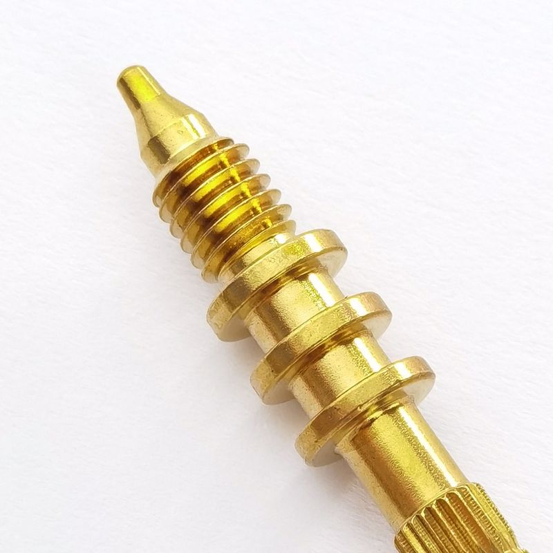 OEM CNC Lathe Machine Parts Tee Aluminum Alloy and Brass Joints with Fast Delivery