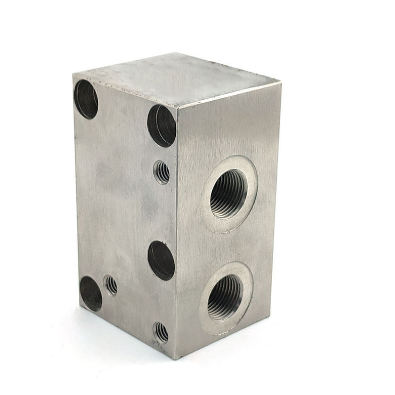 Metal Processing Machinery Parts Turning Part OEM Customize Hydraulic Blocks