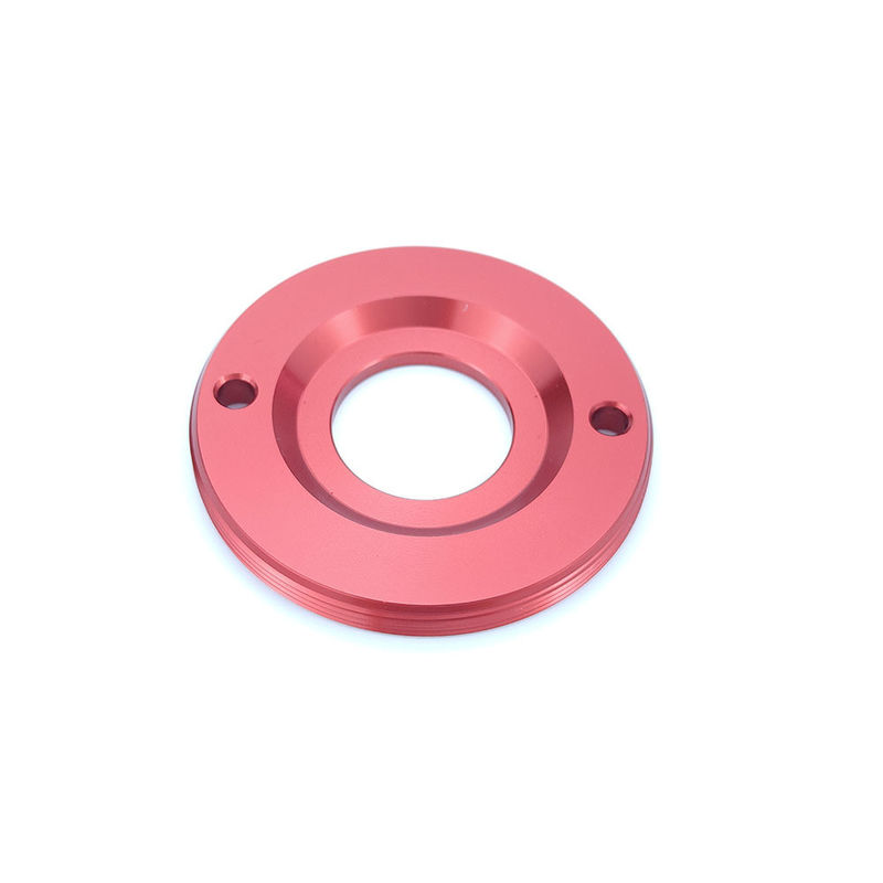 High Precision CNC Lathe Machined Alumium Anodized Part for Customized UTV Suspension
